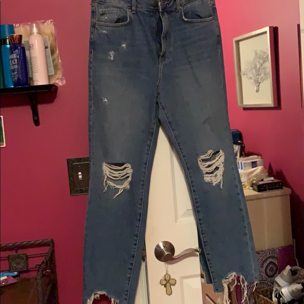 Forever 21 straight jeans